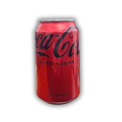 Turkish Coca-Cola Zero Can 330ml