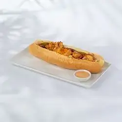Spicy Chicken Shawarma