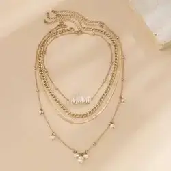 Multilayer Necklace