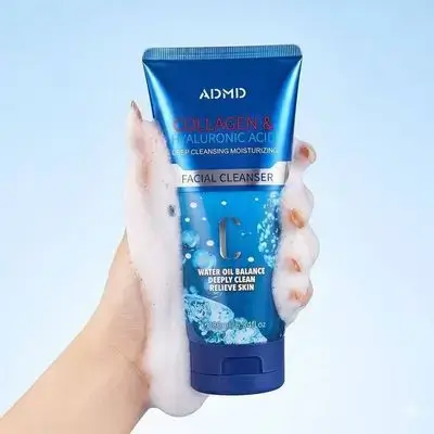 Collagen & Hyaluronic Acid Facial Cleanser