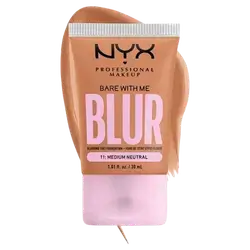 Bare With Me Blur Blurring Tint Foundation 11 MEDIUM NEUTRAL 30ml _ NYX
