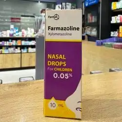 Farmazoline 0.05% Nasal Drops For Children 10 ml (Farmak)