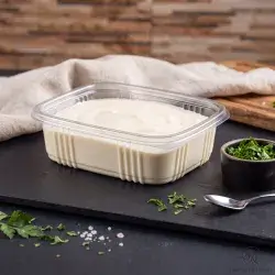 Mayonnaise Plate