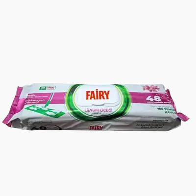 Cleanse Fairy Floor Wipes (50 Sheets)