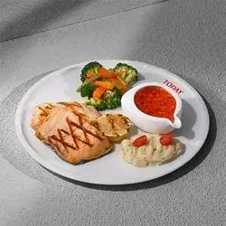 Sweet Chili Salmon
