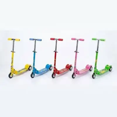 Medium Adjustable Kids Kick Scooter – Assorted Random Colors