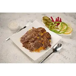 Meat Shawarma with Rice Meal
