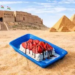 Qshtuta Nutella And Strawberry