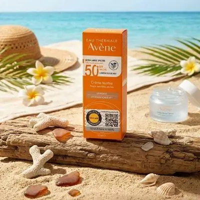 Avène Eau Thermale Tinted Sun Cream Very High Protection SPF 50+ – 50 ml