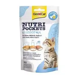 Gimcat Nutri Pockets -Junior Mix 60G