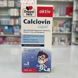 Calciovin liquid syrup