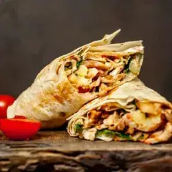 Double Shawarma - Iraqi Bread