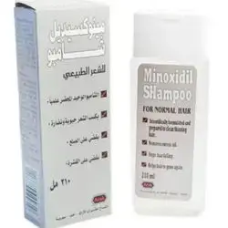 MINOXIDIL SHAMPOO FOR NORMAL HAIR (210ml)