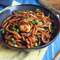 Shrimp Chow Main