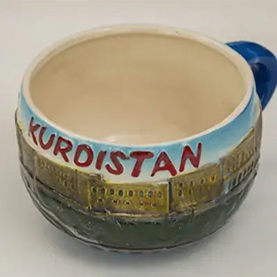3D Erbil Noodle Cup