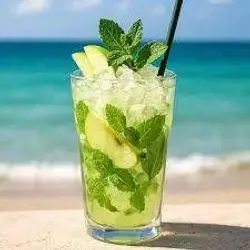 Sparkling Green Apple Mojito