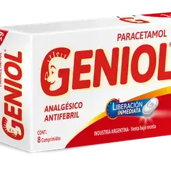 Geniol Paracetamol 1000mg Immediate Release Tablets