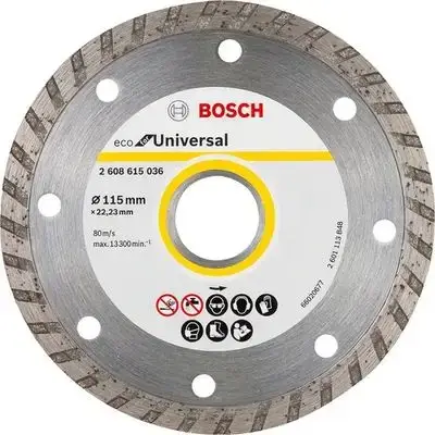 Bosch Diamond Cutting Wheel Efunivt 115*22,23Mm
