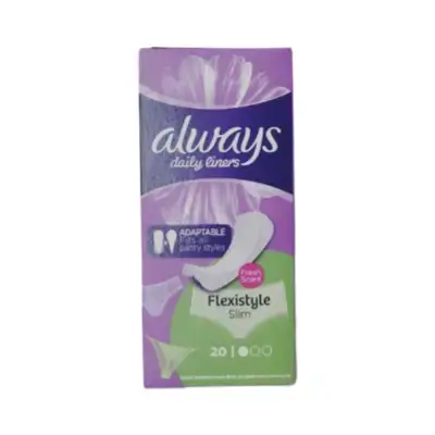 Always D/pantyliner Multiform 20pcs