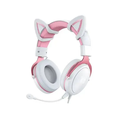 Onikuma Headset X10 (White & Pink)