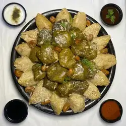 دۆڵمە بە ماست و گیا - ١٠ تا ١٢ کەس