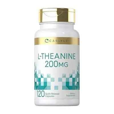 L Theanine 200mg 120caps CARLYLE