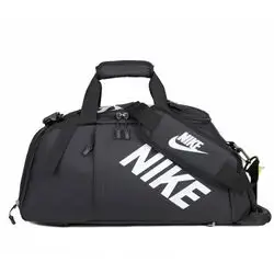 Nike Trail Style Black Backpack Travel Bag Pack