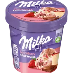 Milka Ice cream Strawberry cup 314g