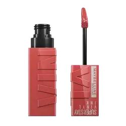 Super Stay Vinyl Ink Liquid Lipstick 15 PEACHY 4.2ml _ MAYBELLINE NEW YORK