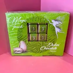 Dubai Chocolate With Pistachio Flavor