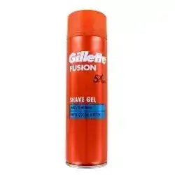 GILLETTE FUSION GEL