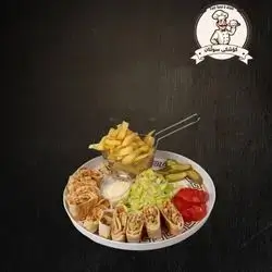 كومبو صاج  دجاج