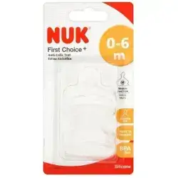Nuk fisrt choice+ 0-6 M no colic