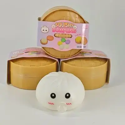 Bubble Pop-Out Dumpling Toy