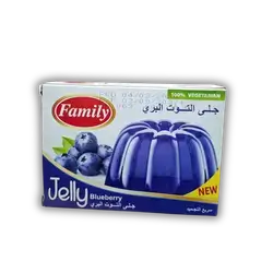 Family gel 100g berries