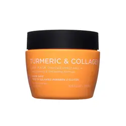 ماسك الكركم والكولاجين 500 مل Turmeric & Collagen Hair Mask