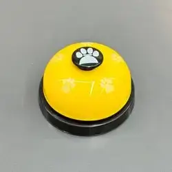 Cat Dog Feeding Dinner Bell Toy