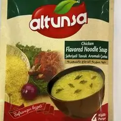 Chicken Flavored Noodle Soup