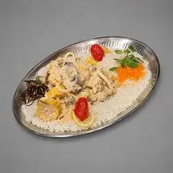 White Seafood Basket (for 2)