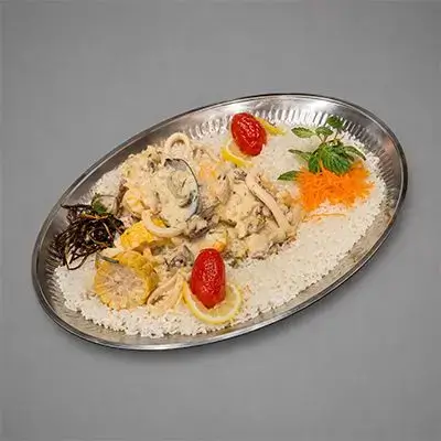 White Seafood Basket (for 2)