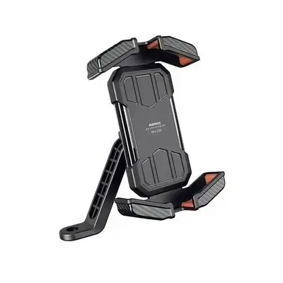 Remax RM‑C52 Motorcycle Mobile Phone Holder (360° Adjustable Handlebar Mount)
