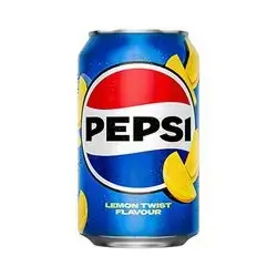 Pepsi Twist Lemon Soft Drink Can 330 Ml
