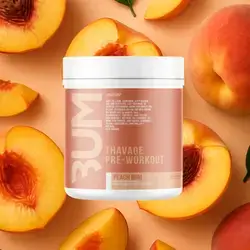 Thavage Pre-Workout Peach Bum - 40 Servings