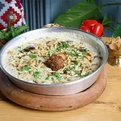Zahra Tray with Tahini Meat