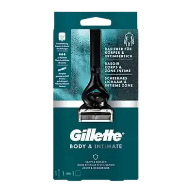 Gillette Body & Intimate Razor