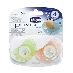 chicco Physio Air pacifier (Developed With Leading Orthodontists) 4m+