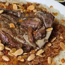 Meat Qozi Mansaf