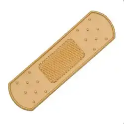 First aid plaster 10 pcs