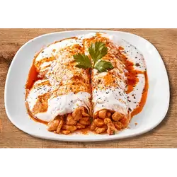 Chicken Tantuni With Yogurt