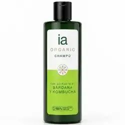 IA Organic Shampoo with Burdock & Kombucha Extract